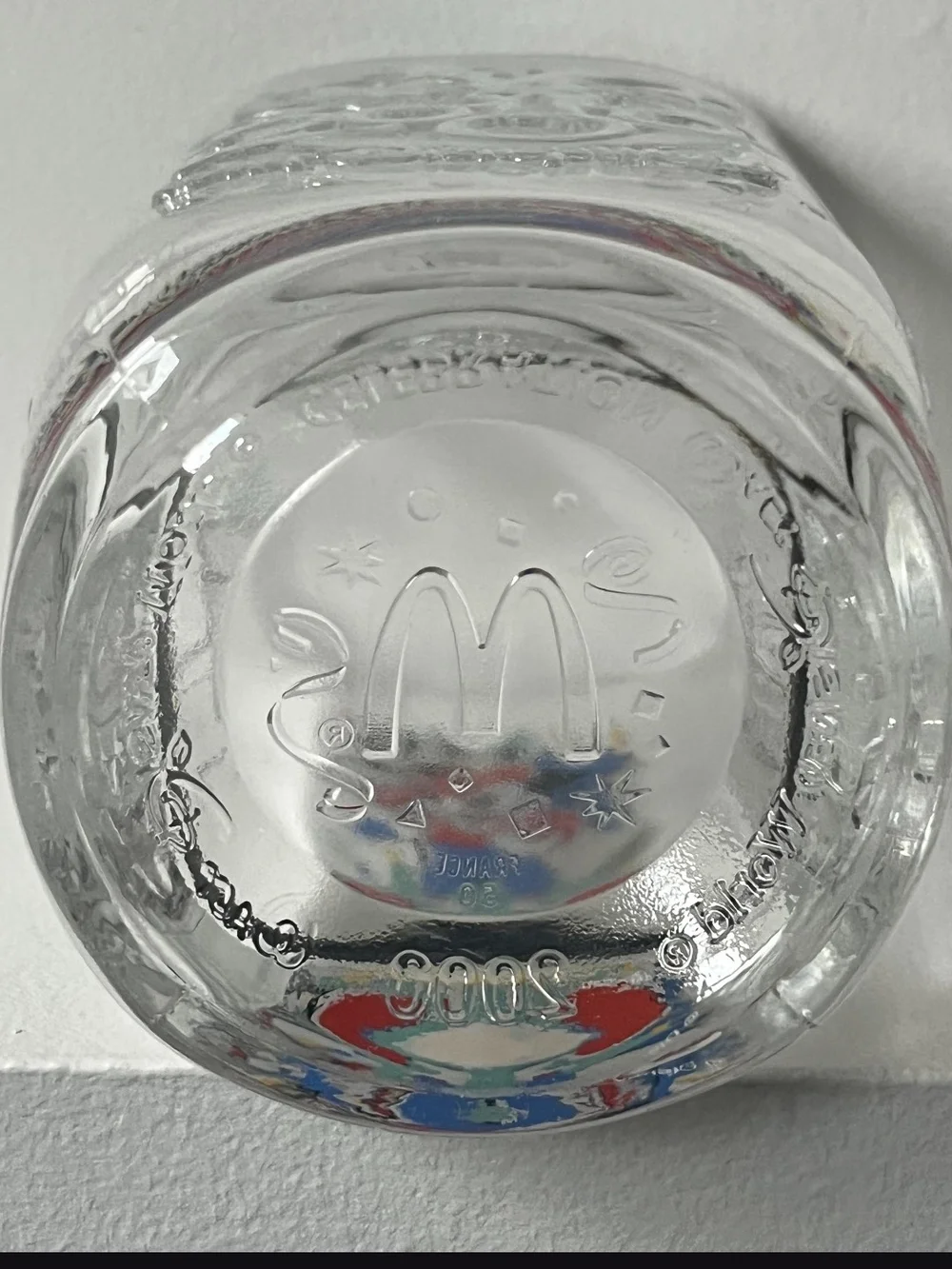 Disney mc donalds